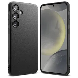 Custodia per Samsung Galaxy S24 S921, Ringke, Onyx, Nera
