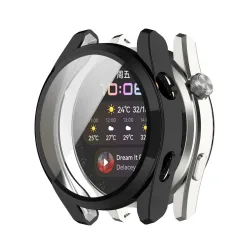 Custodia Techsuit Defense360 Pro per Huawei Watch 3, Nera