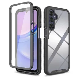 Custodia per Samsung Galaxy A16 5G A166 / A16 4G A165, Tech-Protect, Defence360, Nero
