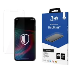 Pellicola protettiva per schermo 3MK HardGlass per Google Pixel 9a, Vetro temperato, Full Glue