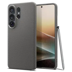 Custodia per Samsung Galaxy S26 Ultra S948, Spigen, Liquid Air, Grigio ACS11205