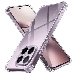 Custodia per Xiaomi 17T, Techsuit, Shockproof Clear, Trasparente