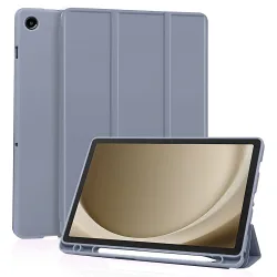 Custodia per Samsung Galaxy Tab A11+ / Tab A9+, Techsuit, Flex Trifold, Viola