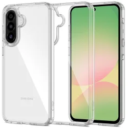 Custodia per Samsung Galaxy A56 A566, Tech-Protect, Flexair Hybrid, Trasparente