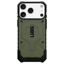 Custodia MagSafe per Apple iPhone 17 Pro, Urban Armor Gear, Pathfinder, Verde