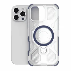 Custodia per Xiaomi Redmi 15C 5G / 15C 4G, Techsuit, Carbon Shield Pro, Blu