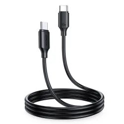 Cavo Dati e Ricarica USB-C - USB-C Joyroom S-A9, 60W, 1m, Nero