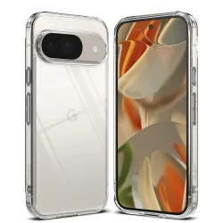 Custodia per Google Pixel 9 / 9 Pro, Ringke, Fusion, Trasparente