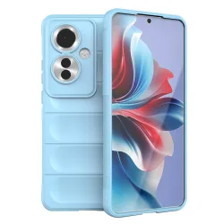Custodia per Oppo Reno11 F, Techsuit, Magic Shield, Blu
