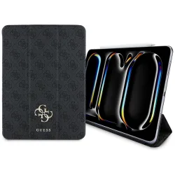Custodia per Apple iPad Pro 11 (2024), Guess, 4G Big Logo, Nera