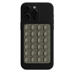 Supporto con Ventose Techsuit SC-PAD, Grigio Chiaro
