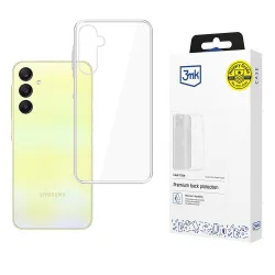 Custodia per Samsung Galaxy A26 A266, 3MK, Clear, Trasparente