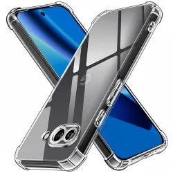 Custodia per Google Pixel 10a, Techsuit, Shockproof Clear, Trasparente