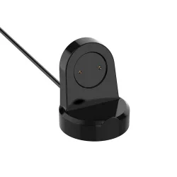Cavo di Ricarica Techsuit THC4 per Honor Watch / Huawei Watch Series, USB-A, Nero