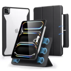Custodia per Apple iPad Pro 13 (2024), ESR, Rebound Hybrid, Nera
