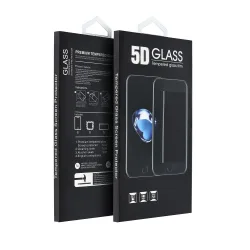 Pellicola protettiva schermo OEM per Apple iPhone 17 Air, Vetro Temperato, Full Glue, 5D, Nera