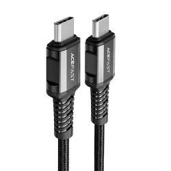 Cavo Dati e Ricarica USB-C - USB-C Acefast C1-03, 60W, 1.2m, Nero