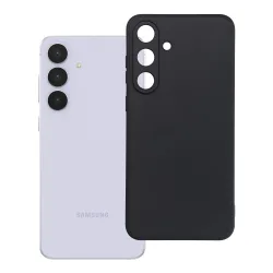 Custodia per Samsung Galaxy S25 FE, OEM, Opaca, Nera
