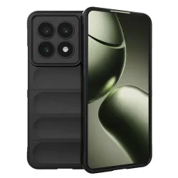 Custodia per Xiaomi 14T, Techsuit, Magic Shield, Nera