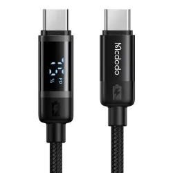Cavo Dati e Ricarica USB-C - USB-C McDodo CA-5780 Bat Display, 60W, 1.2m, Nero