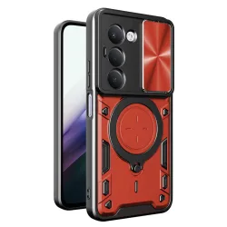 Custodia per Xiaomi Redmi 15 5G / 15 4G, Techsuit, CamGuard Pro, Rossa