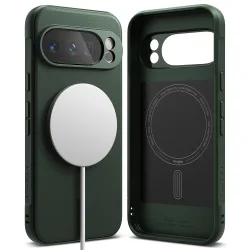 Custodia MagSafe per Google Pixel 10 Pro, Ringke, Onyx, Verde Scuro