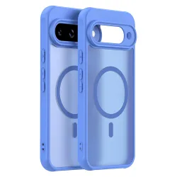 Custodia MagSafe per Google Pixel 10, Techsuit, HaloFrost II, Blu