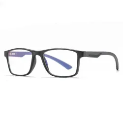 Occhiali da Computer Uomo Techsuit F2388, Anti-Luce Blu, Neri