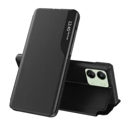 Custodia per Xiaomi Redmi 13C 5G / 13C / Poco C65, Techsuit, eFold, Nera