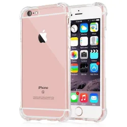 Custodia per Apple iPhone SE (2016) / 5 / 5s, Techsuit, Shockproof Clear, Trasparente