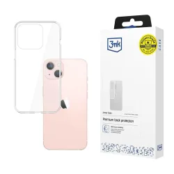 Custodia per Apple iPhone 14, 3MK, Armor, Trasparente