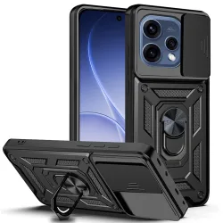 Custodia per Oppo Reno15, Techsuit, CamShield, Nera