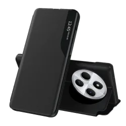 Custodia per Xiaomi Poco C75 / Redmi 14C, Techsuit, eFold, Nera