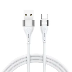 Cavo Dati e Ricarica USB-A - USB-C BWOO X280C, 15W, 1m, Bianco