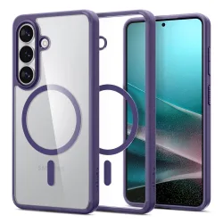 Custodia MagSafe per Samsung Galaxy S26 Plus S947, Spigen, Ultra Hybrid, Viola Scuro ACS11214
