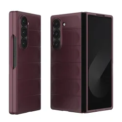 Custodia per Samsung Galaxy Z Fold6 F956, Techsuit, Magic Shield, Vinaccia
