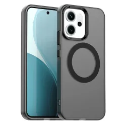 Custodia MagSafe per Oppo Reno14, Techsuit, CandyCase, Nera
