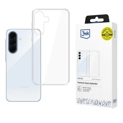 Custodia per Samsung Galaxy A57 5G, 3MK, Clear, Trasparente