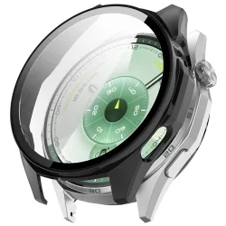 Custodia Techsuit Defense360 Pro per Huawei Watch GT 6 46mm, Nera
