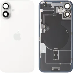 Cover Batteria Apple iPhone 16 Plus, Bianco, Swap Premium