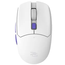 Mouse Gaming Wireless Proove Everon, 800DPI - 10000DPI, Bianco WMEV00022002