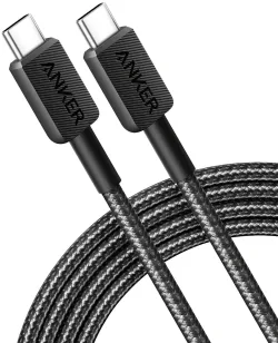 Cavo Dati e Ricarica USB-C - USB-C Anker 310, 240W, 0.9m, Nero A81D5H11