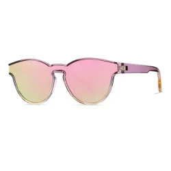 Occhiali da Sole Unisex Techsuit TR7545, Polarizzati, Protezione UV, Viola Gialli Rosa