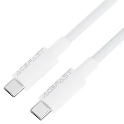 Cavo Dati e Ricarica USB-C - USB-C Acefast C18-03, 60W, 1.2m, Bianco