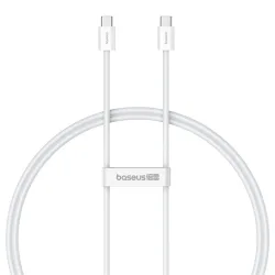 Cavo Dati e Ricarica USB-C - USB-C Baseus Superior Series 2, 30W, 1m, Bianco P10365200211-00