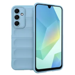 Custodia per Samsung Galaxy A16 5G A166 / A16 4G A165, Techsuit, Magic Shield, Blu
