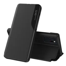 Custodia per Samsung Galaxy Note 20 Ultra 5G N986 / Note 20 Ultra N985, Techsuit, eFold, Nera