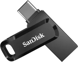 Memoria Esterna USB-A 3.2 / USB-C SanDisk Ultra Dual Go, 512Gb SDDDC3-512G-G46