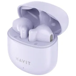 Auricolari Bluetooth HAVIT TW976, TWS, Viola