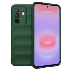 Custodia per Samsung Galaxy A27 5G, Techsuit, Magic Shield, Verde